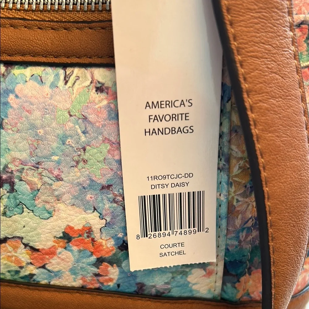 Rosetti Floral Satchel NWT - Picture 6 of 6
